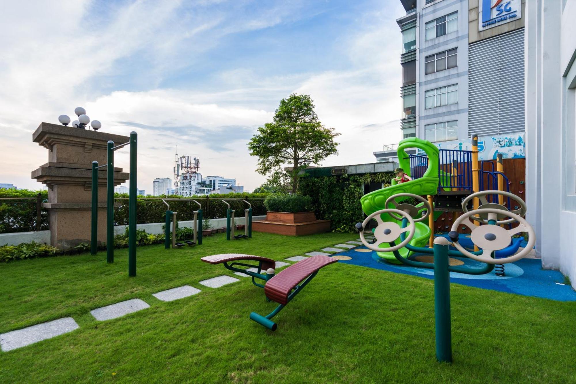 2Br 3Br Luxury Apartment Sky Pool ホーチミン市 エクステリア 写真