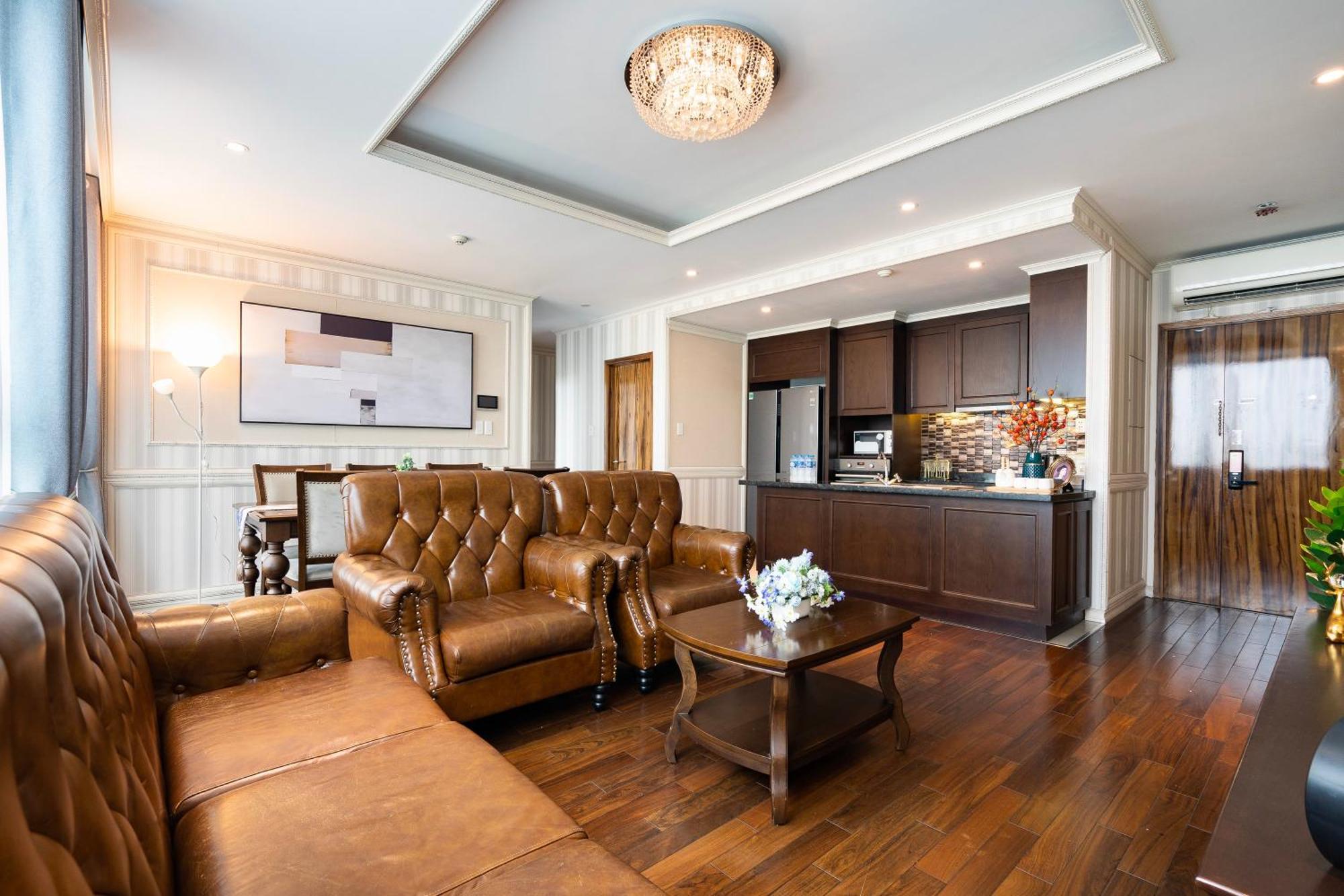 2Br 3Br Luxury Apartment Sky Pool ホーチミン市 エクステリア 写真