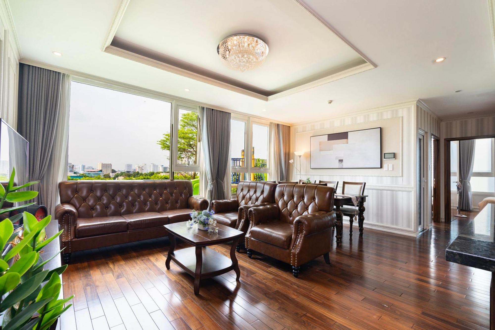 2Br 3Br Luxury Apartment Sky Pool ホーチミン市 エクステリア 写真