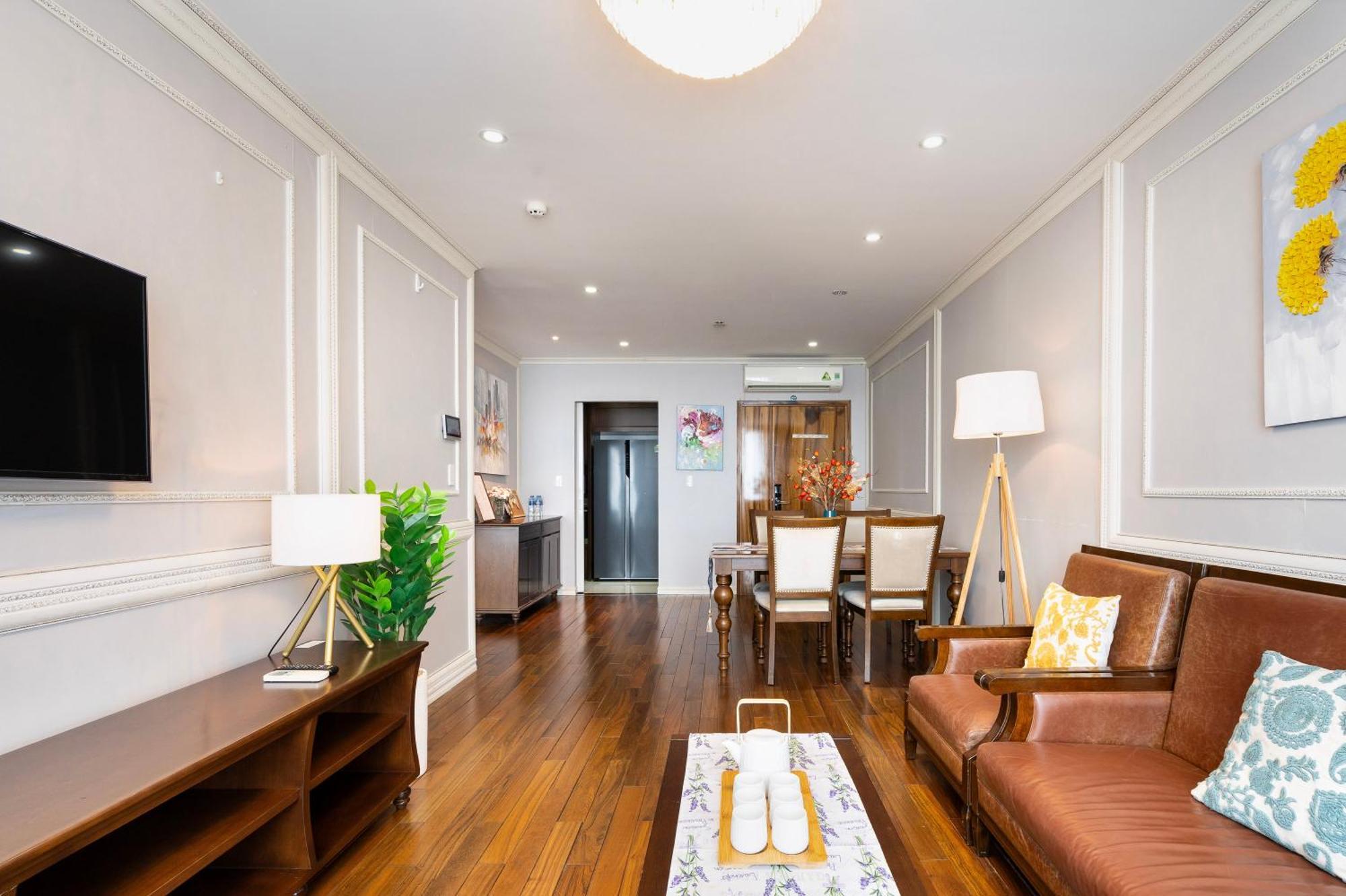 2Br 3Br Luxury Apartment Sky Pool ホーチミン市 エクステリア 写真