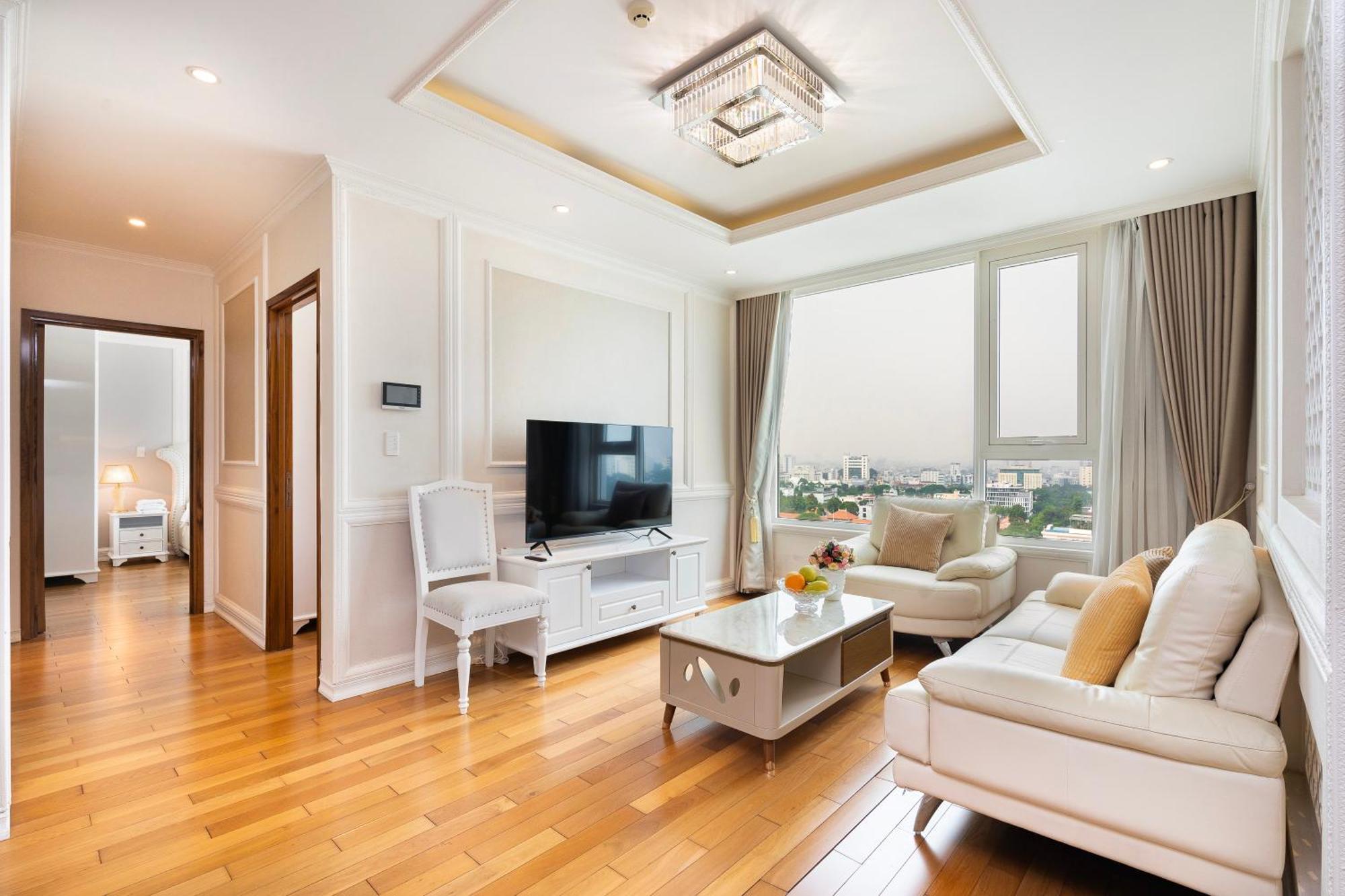 2Br 3Br Luxury Apartment Sky Pool ホーチミン市 エクステリア 写真