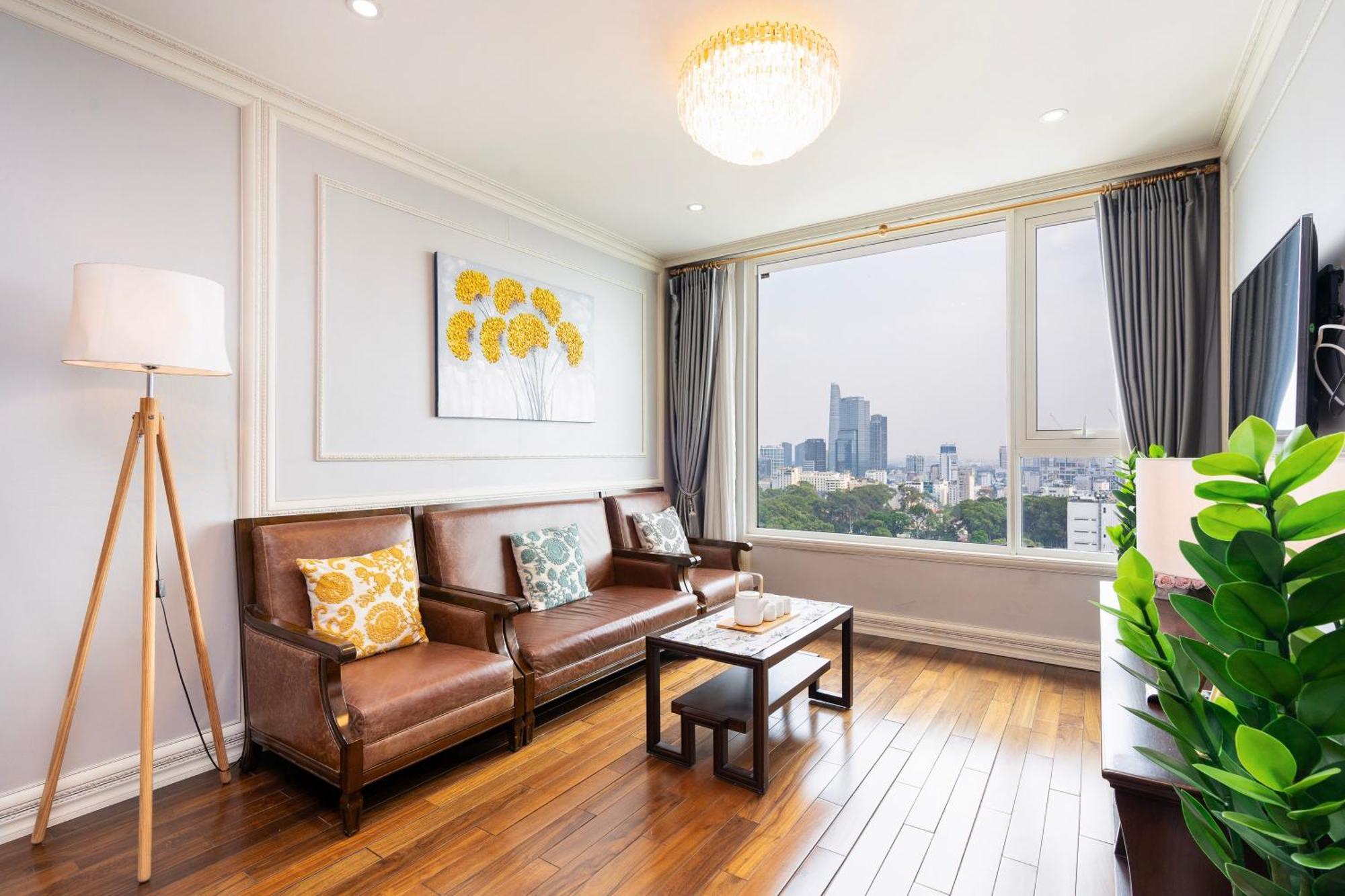 2Br 3Br Luxury Apartment Sky Pool ホーチミン市 エクステリア 写真