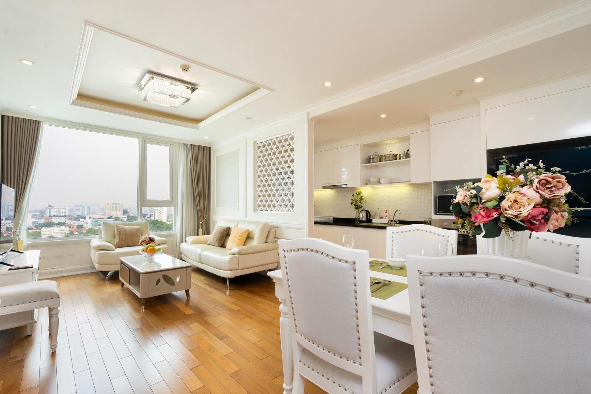 2Br 3Br Luxury Apartment Sky Pool ホーチミン市 エクステリア 写真