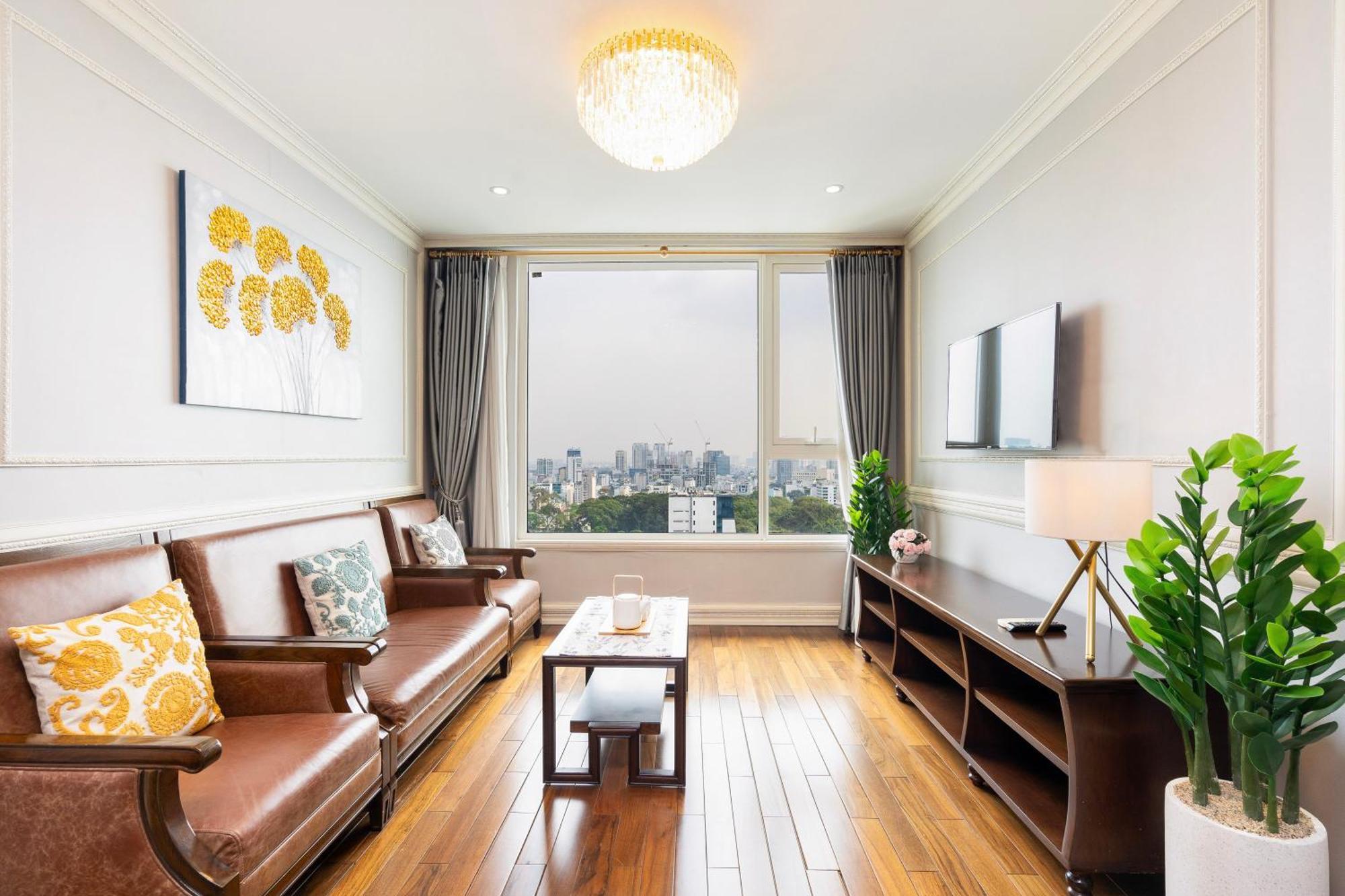 2Br 3Br Luxury Apartment Sky Pool ホーチミン市 エクステリア 写真