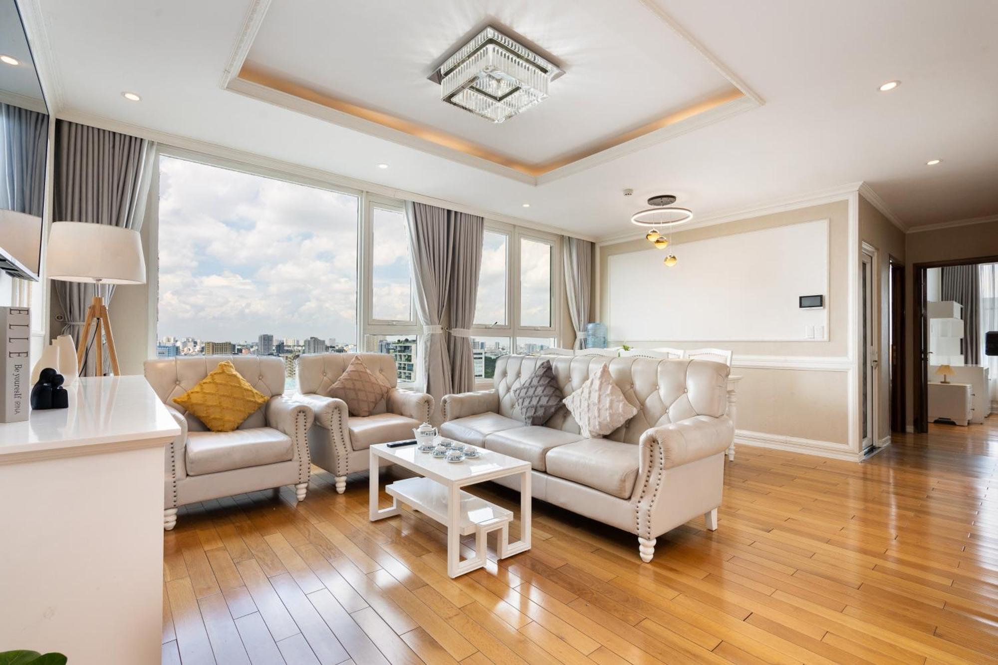 2Br 3Br Luxury Apartment Sky Pool ホーチミン市 エクステリア 写真