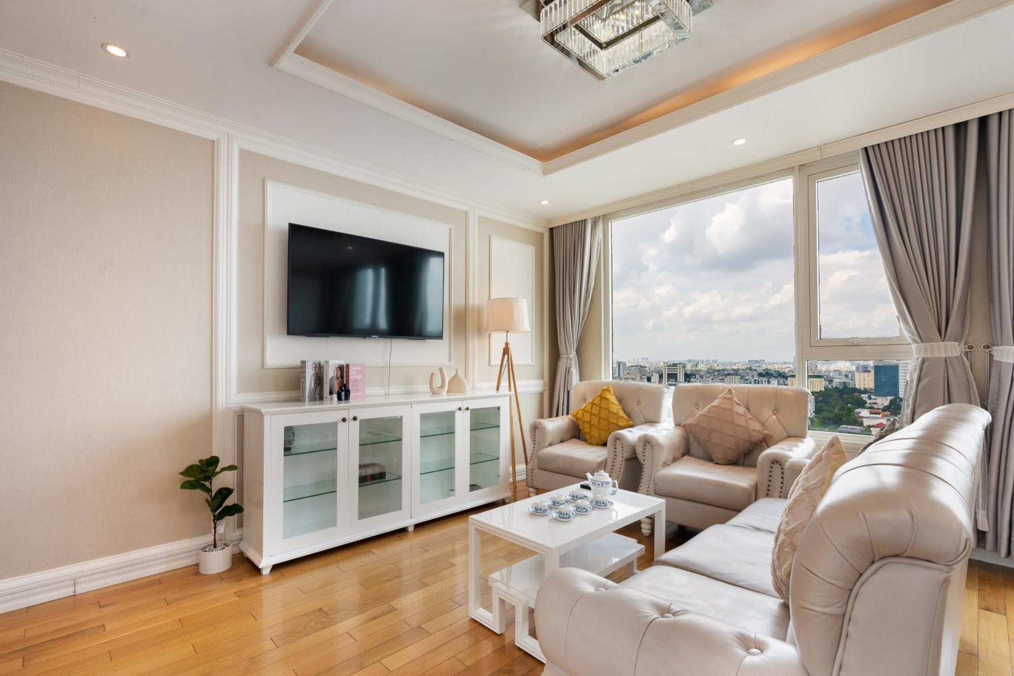 2Br 3Br Luxury Apartment Sky Pool ホーチミン市 エクステリア 写真