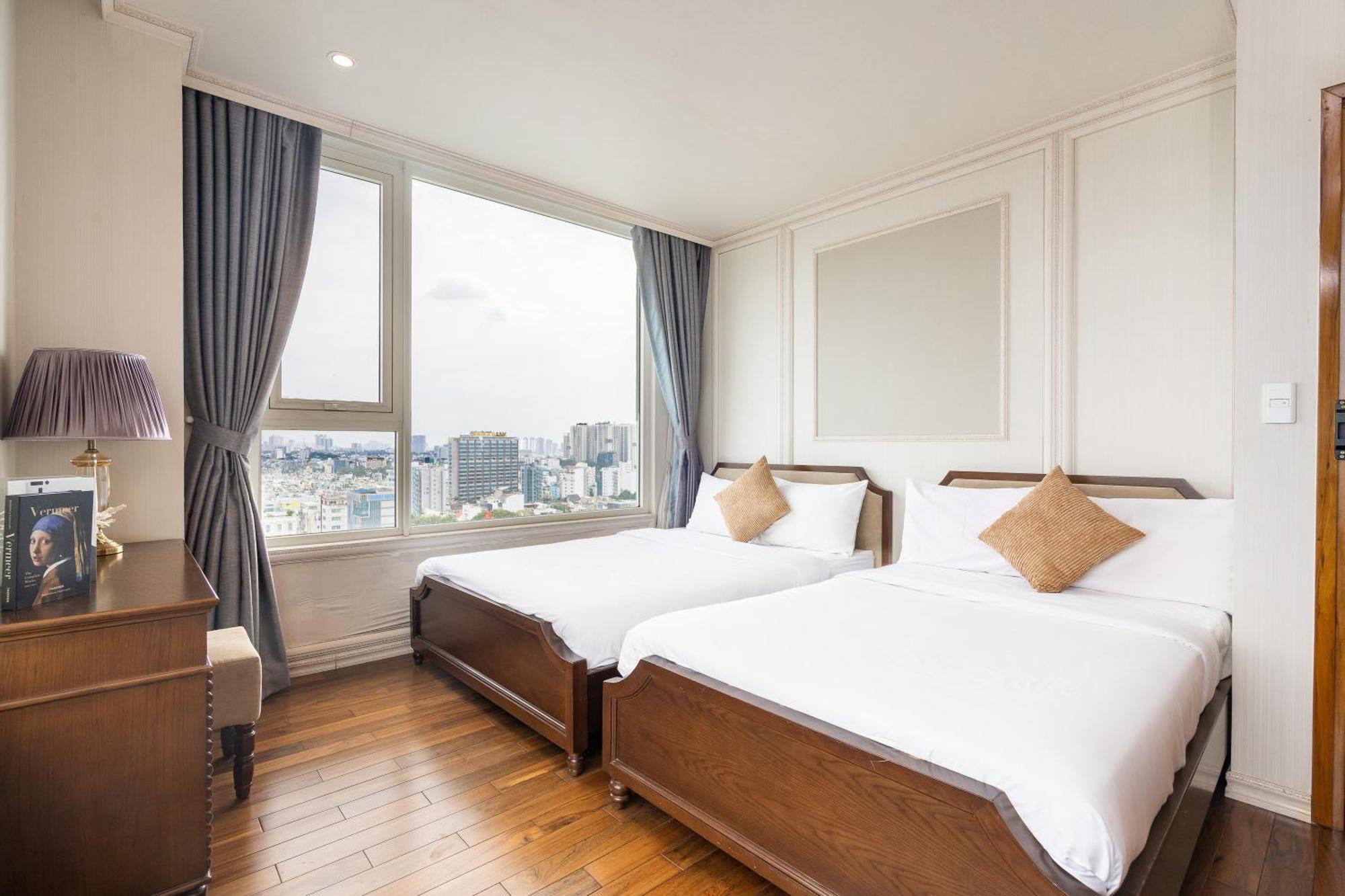 2Br 3Br Luxury Apartment Sky Pool ホーチミン市 エクステリア 写真