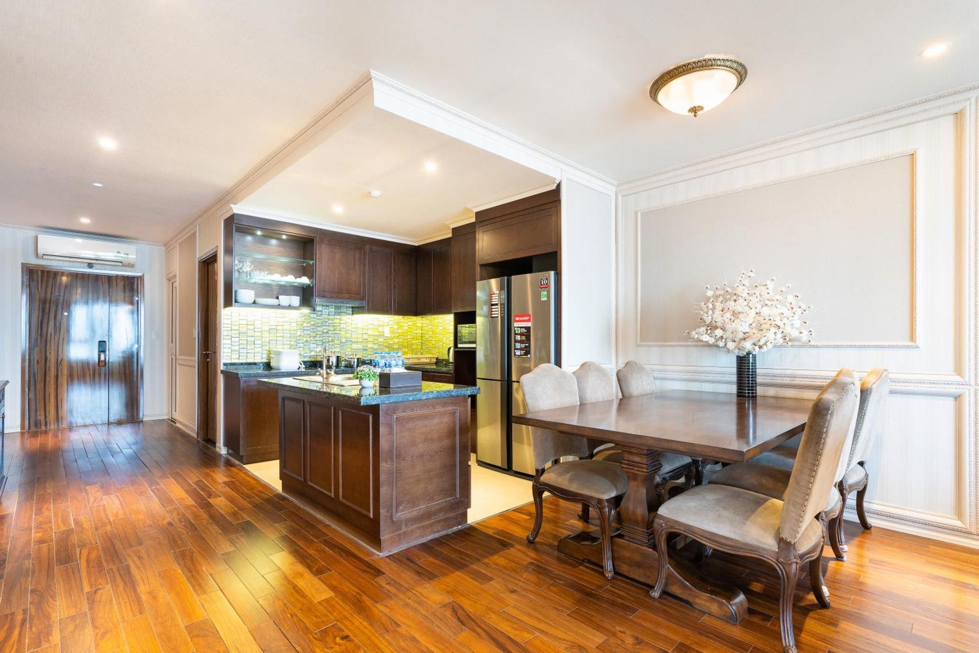 2Br 3Br Luxury Apartment Sky Pool ホーチミン市 エクステリア 写真