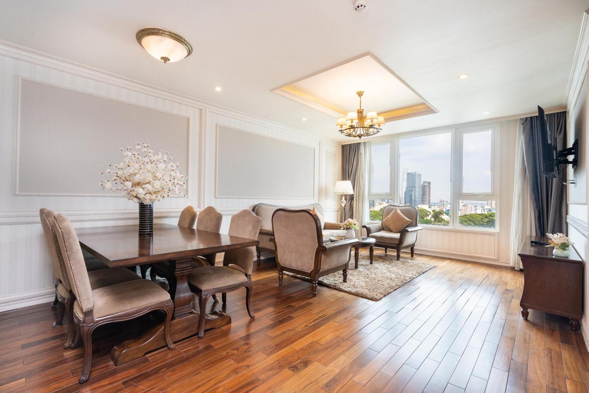 2Br 3Br Luxury Apartment Sky Pool ホーチミン市 エクステリア 写真