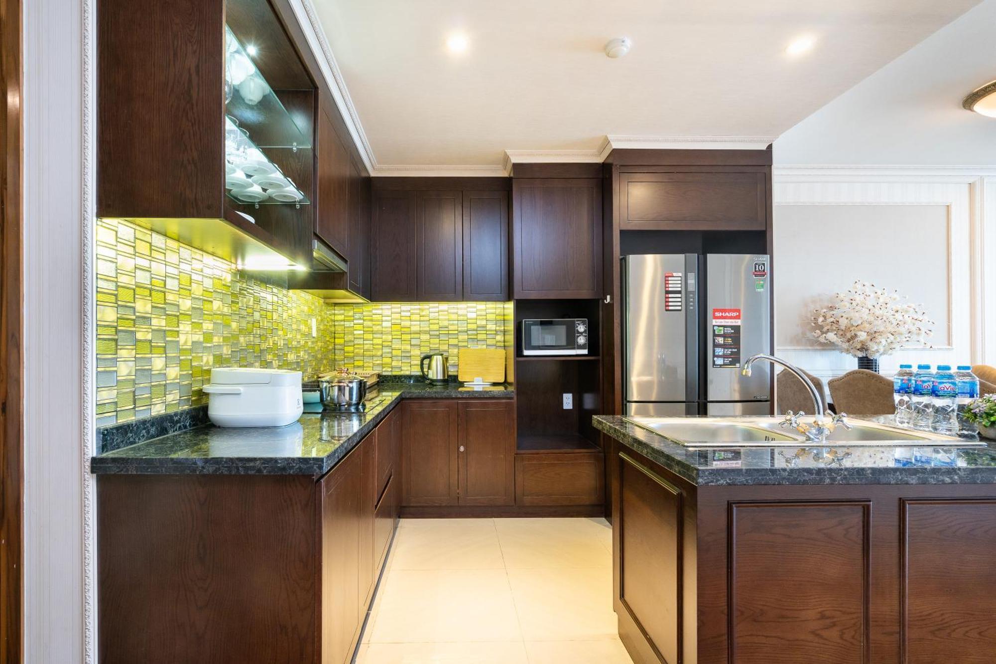 2Br 3Br Luxury Apartment Sky Pool ホーチミン市 エクステリア 写真
