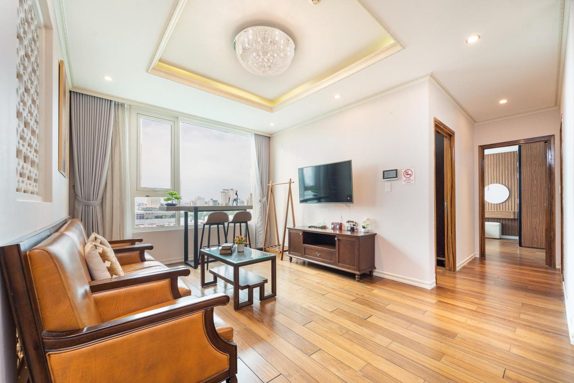2Br 3Br Luxury Apartment Sky Pool ホーチミン市 エクステリア 写真