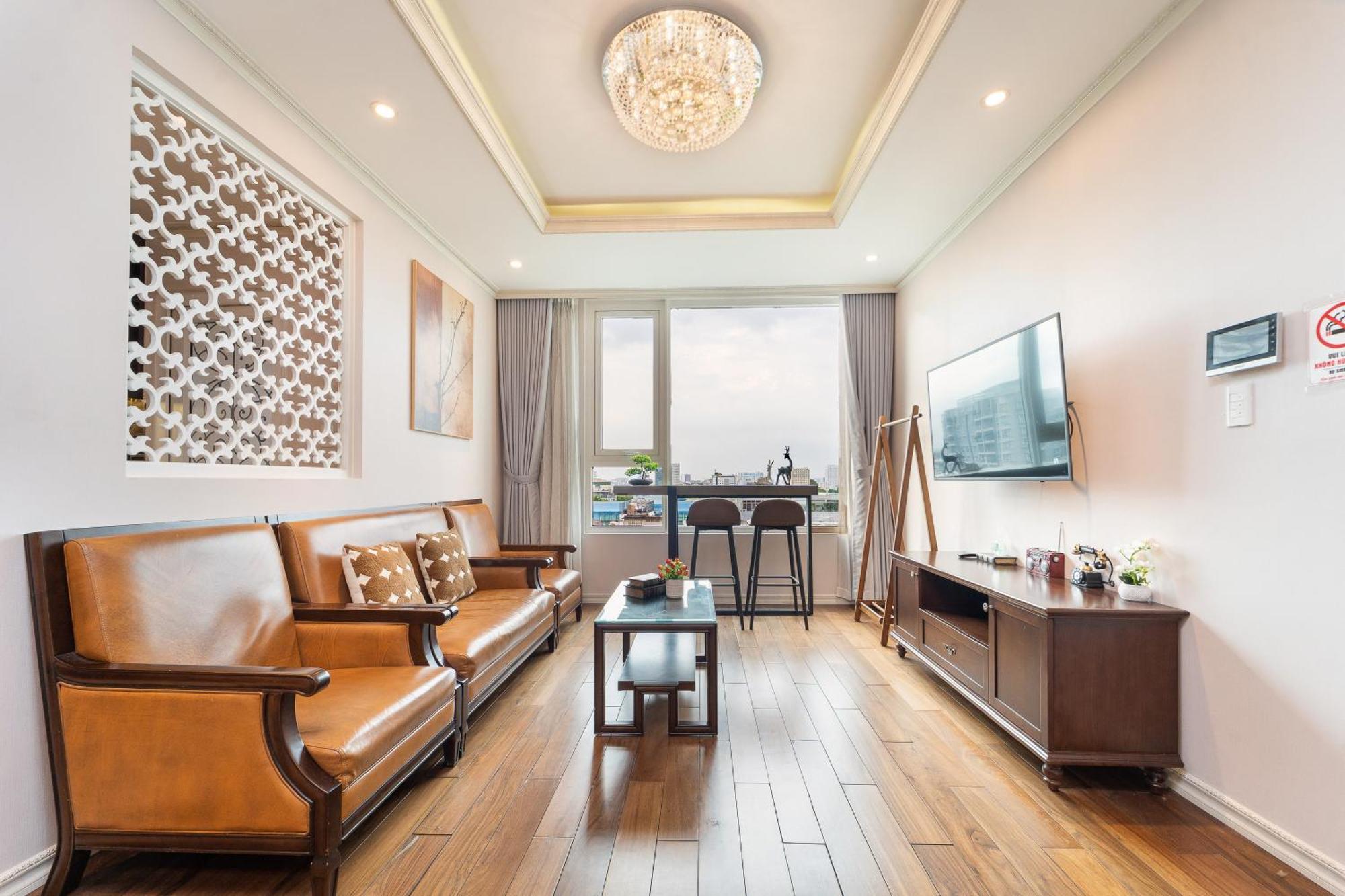 2Br 3Br Luxury Apartment Sky Pool ホーチミン市 エクステリア 写真