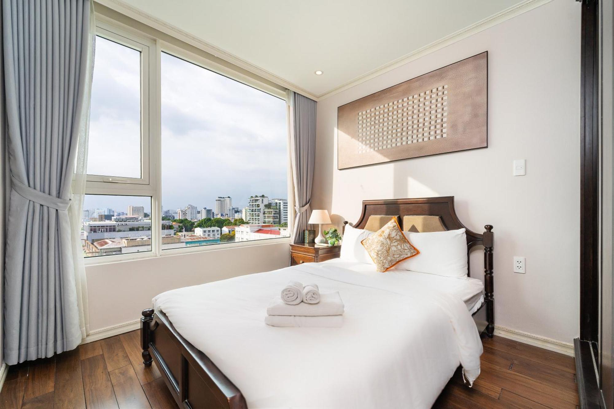 2Br 3Br Luxury Apartment Sky Pool ホーチミン市 エクステリア 写真