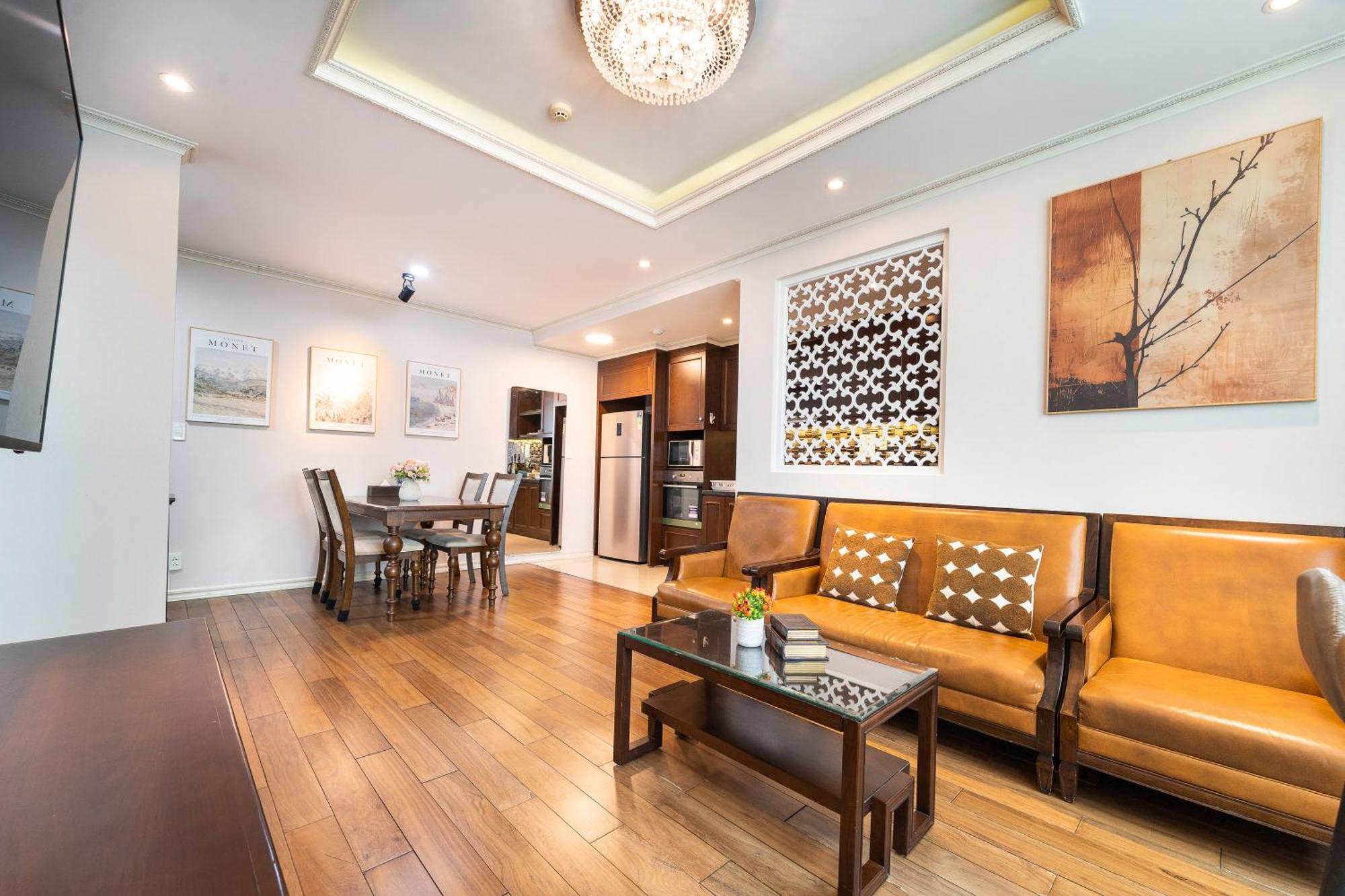 2Br 3Br Luxury Apartment Sky Pool ホーチミン市 エクステリア 写真