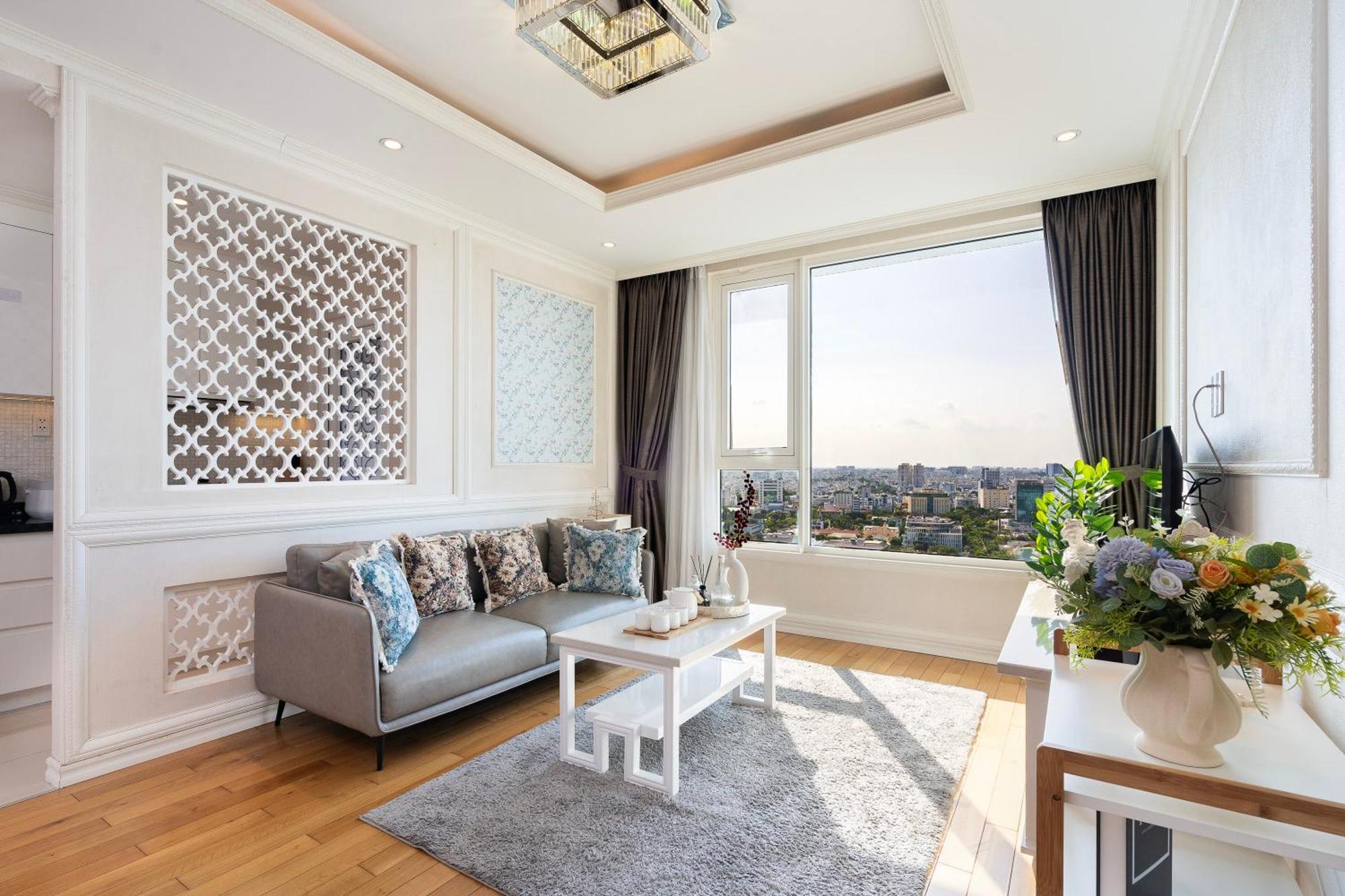 2Br 3Br Luxury Apartment Sky Pool ホーチミン市 エクステリア 写真